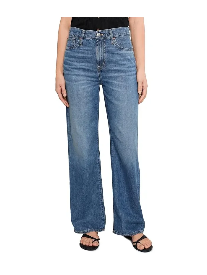 Джинсы Wide Perfect Vintage Madewell