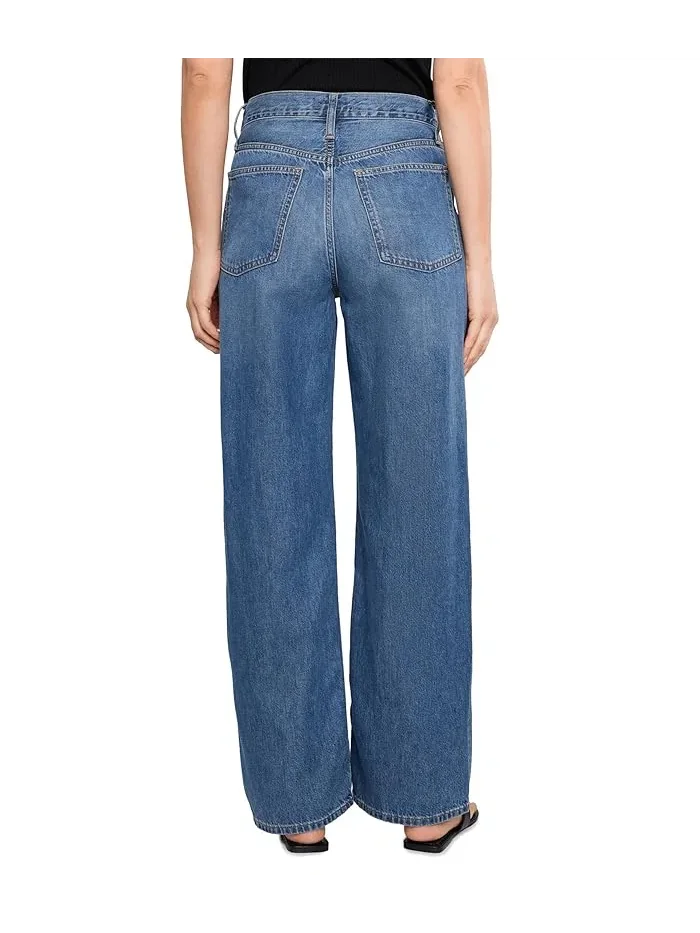 Джинсы Wide Perfect Vintage Madewell — изображение 4 из 5, синий