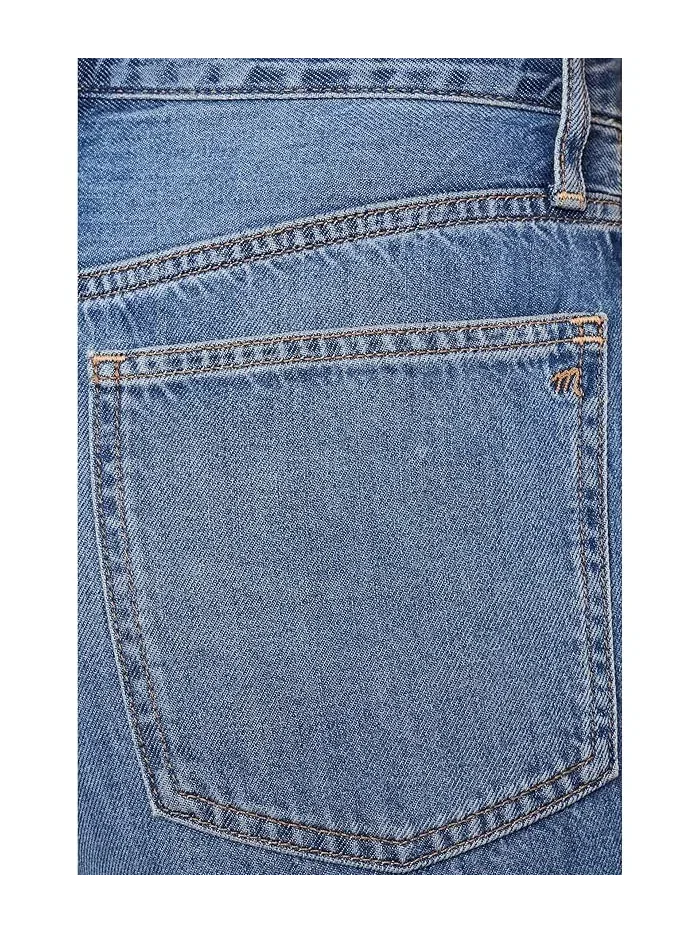 Джинсы Wide Perfect Vintage Madewell — изображение 5 из 5, синий