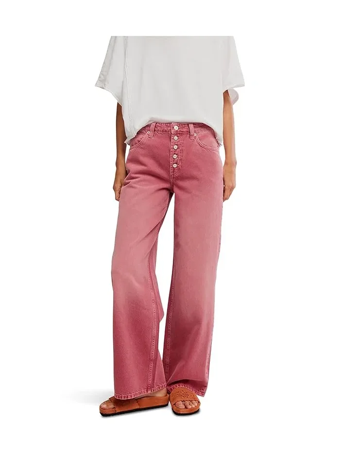 Джинсы boyfriend Nia Free People