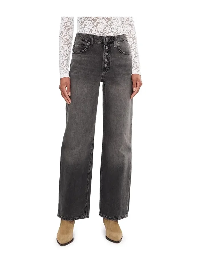 Джинсы boyfriend Nia Free People