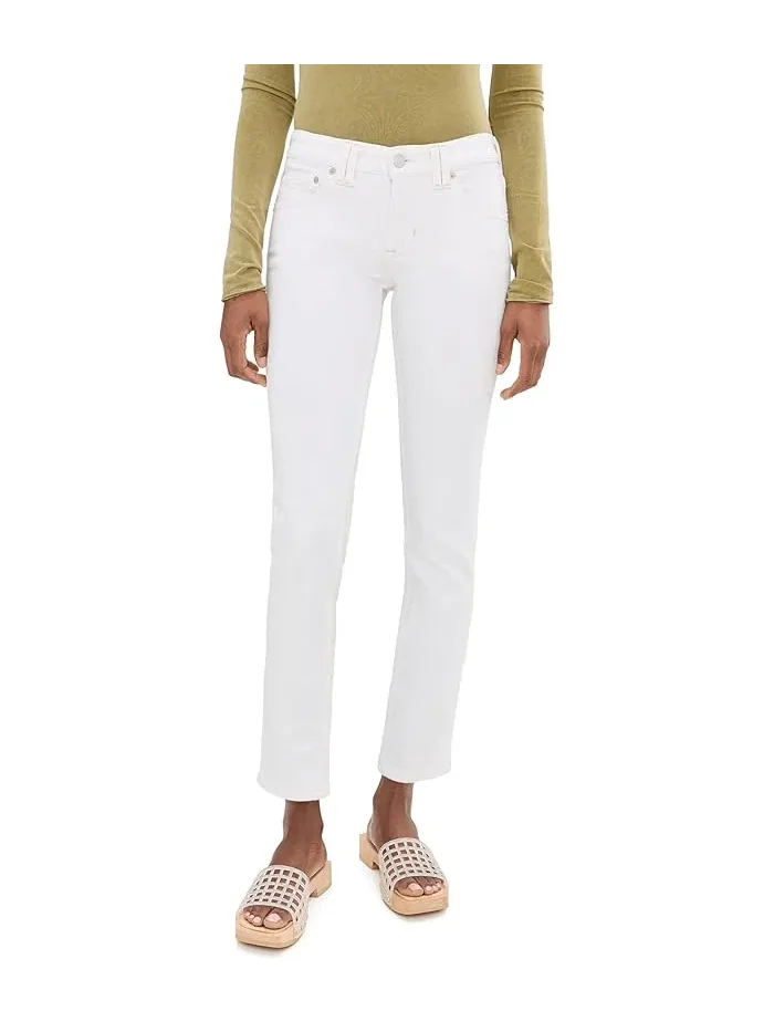 Джинсы slim straight Oracle Free People