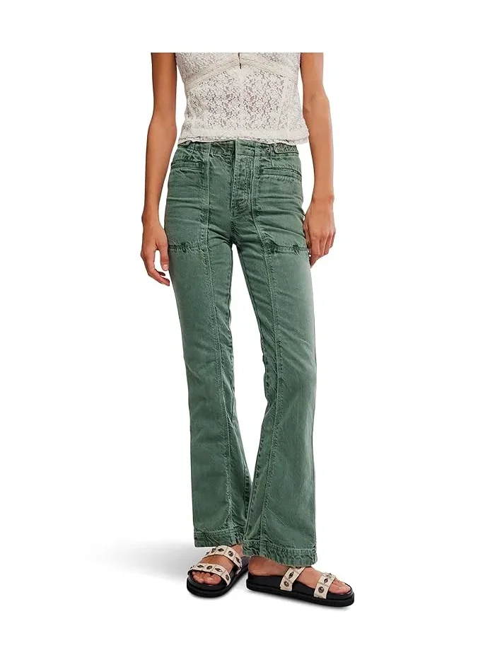 Джинсы буткат Venus Free People