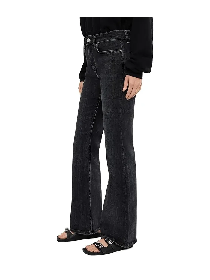 Джинсы stretch Ember Stretch Jeans AllSaints — изображение 3 из 5, черный