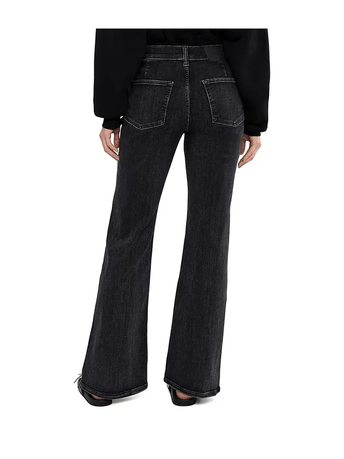 Джинсы stretch Ember Stretch Jeans AllSaints — изображение 4 из 5, черный