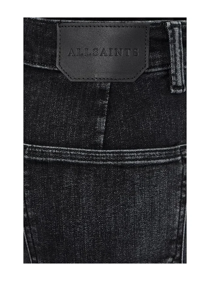 Джинсы stretch Ember Stretch Jeans AllSaints — изображение 5 из 5, черный