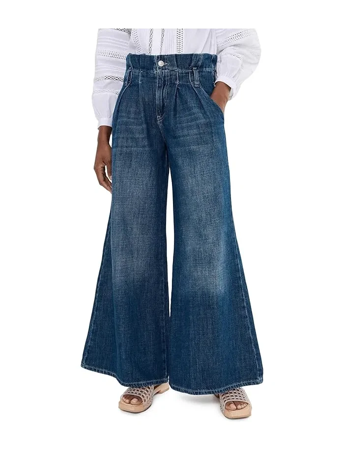 Юбка-джинсы Forager Skirt Jean Free People, Nomad