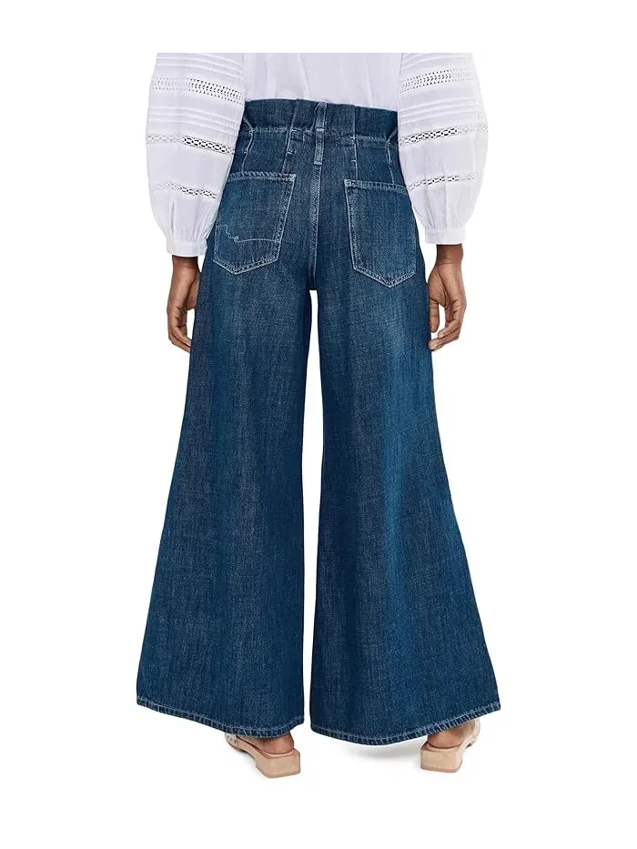 Юбка-джинсы Forager Skirt Jean Free People, Nomad — изображение 4 из 5, кочевник