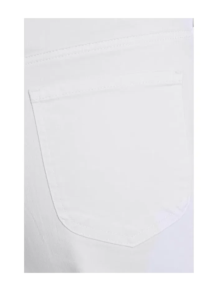 Джинсы капри wide leg Brigitte NYDJ — изображение 5 из 5, белый