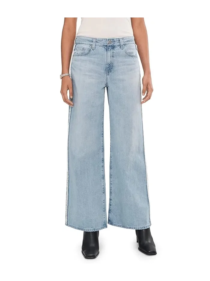 Джинсы Saige Mid-Rise Wide Leg AG Jeans — изображение 1 из 5, заслоненный