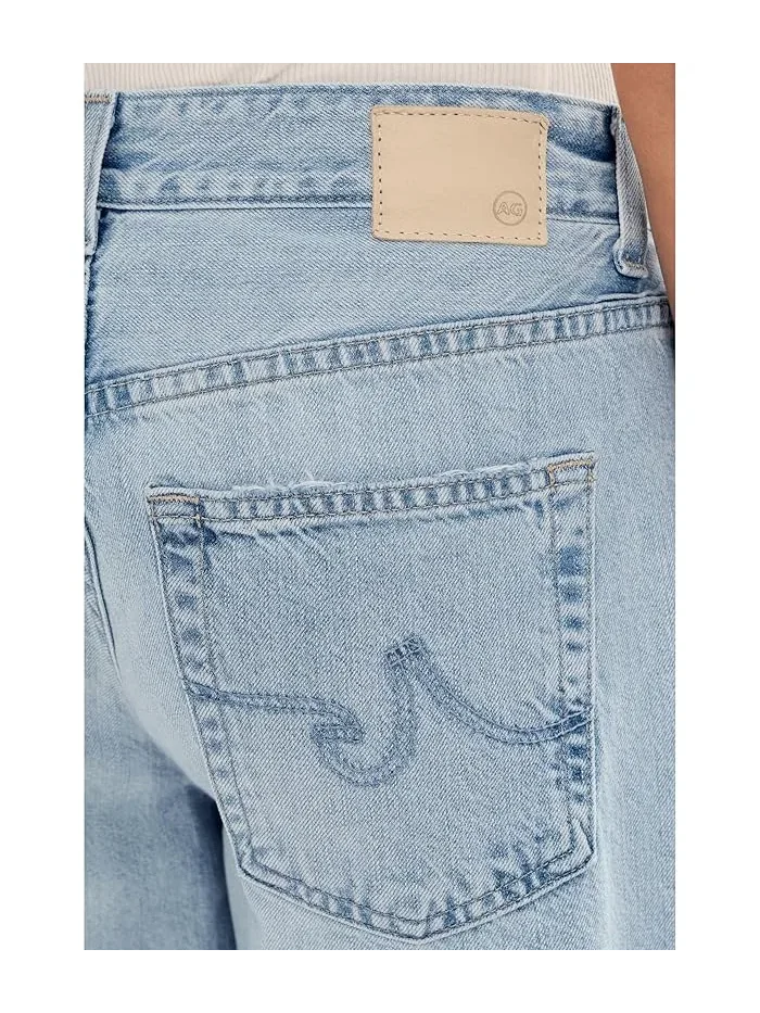 Джинсы Saige Mid-Rise Wide Leg AG Jeans — изображение 5 из 5, заслоненный