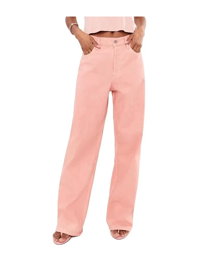 Джинсы прямого кроя Billie Relaxed Straight AG Jeans