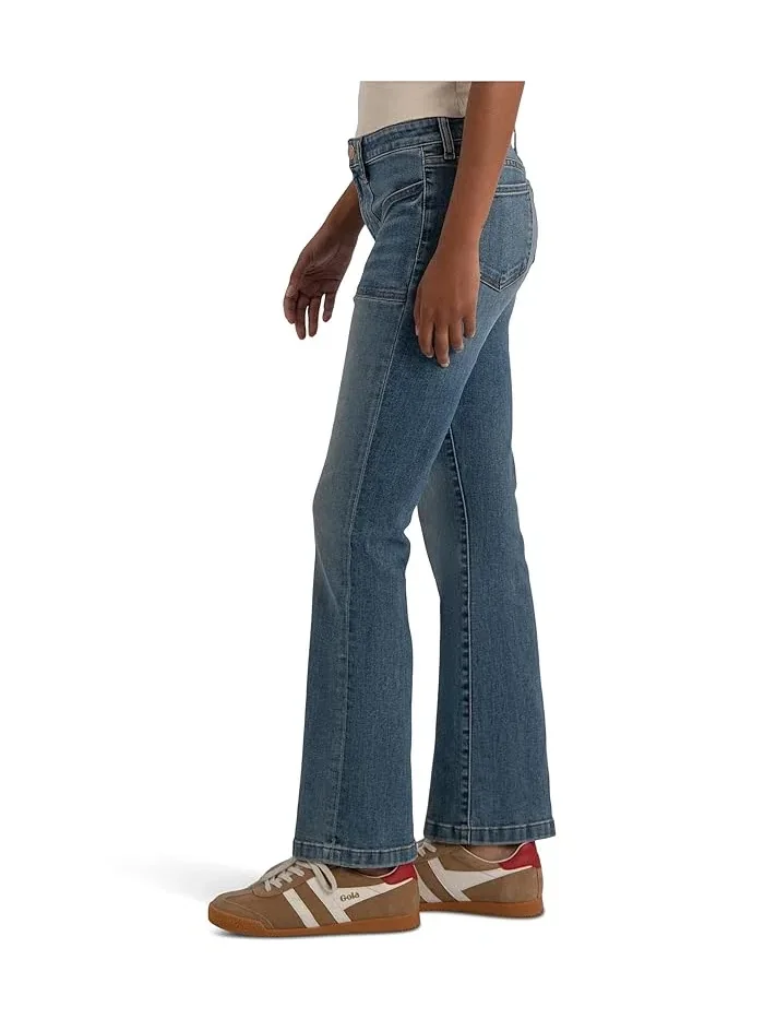 Джинсы Kelsey High-Rise Ankle Flare KUT from the Kloth, Articulated — изображение 2 из 3, сочлененный