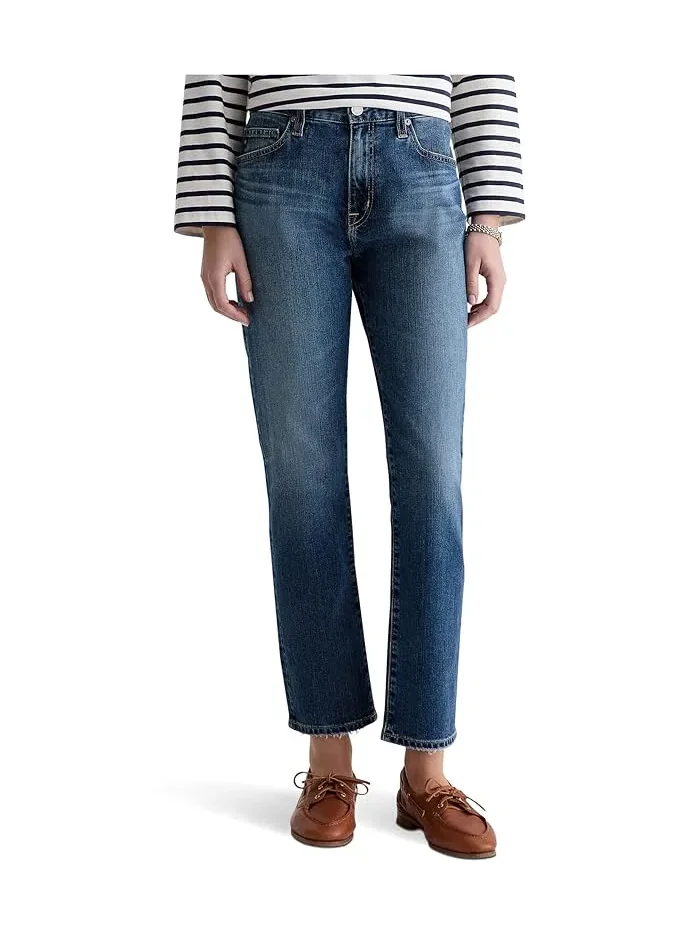 Джинсы Ex-boyfriend Mid-Rise Slouchy Slim AG Jeans, Inspired Gaze