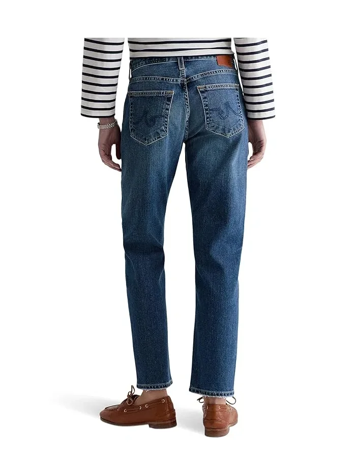 Джинсы Ex-boyfriend Mid-Rise Slouchy Slim AG Jeans, Inspired Gaze — изображение 3 из 4, вдохновляющий взгляд