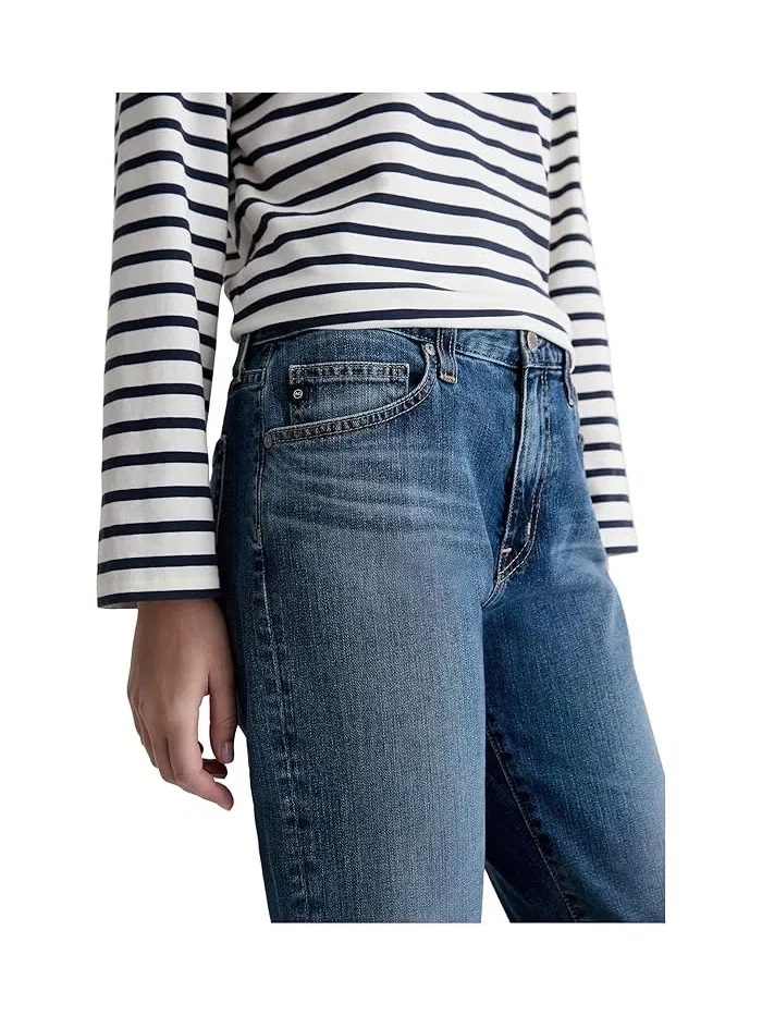 Джинсы Ex-boyfriend Mid-Rise Slouchy Slim AG Jeans, Inspired Gaze — изображение 4 из 4, вдохновляющий взгляд