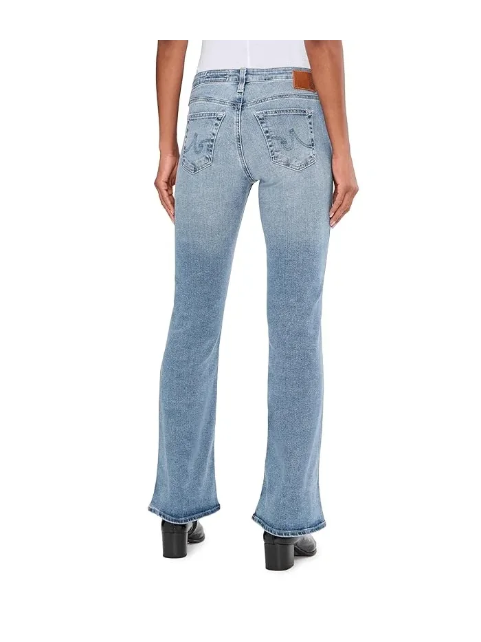 Джинсы bootcut Angel Low Rise AG Jeans, 15 Years Aviator — изображение 4 из 5, авиатор