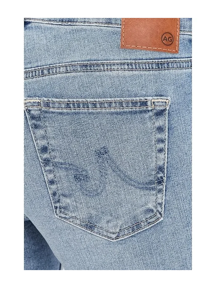 Джинсы bootcut Angel Low Rise AG Jeans, 15 Years Aviator — изображение 5 из 5, авиатор