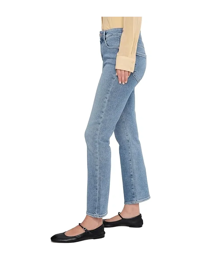 Джинсы bootcut Mason Crop Paige — изображение 3 из 5, божественный
