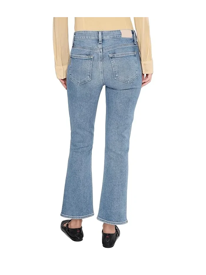Джинсы bootcut Mason Crop Paige — изображение 4 из 5, божественный