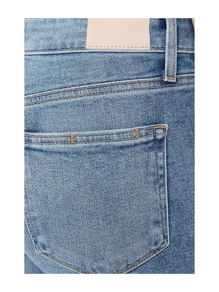 Джинсы bootcut Mason Crop Paige — изображение 5 из 5, божественный