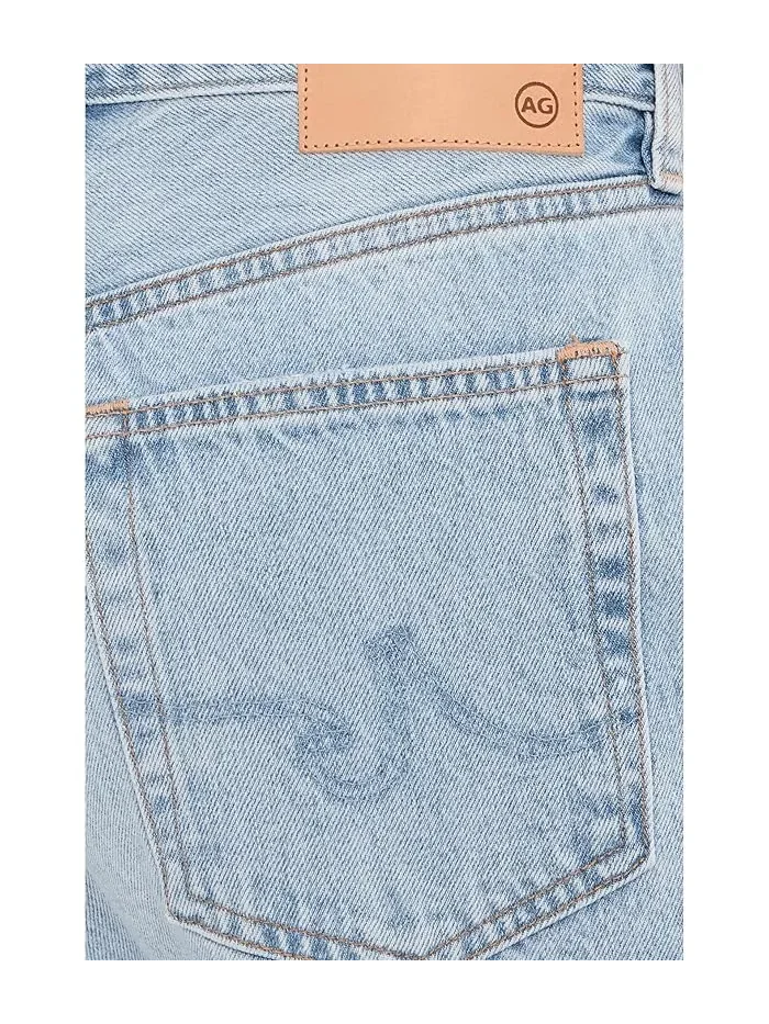 Джинсы прямого кроя расслабленная посадка Billie AG Jeans, 15 Years Aviator — изображение 5 из 5, потертый эффект