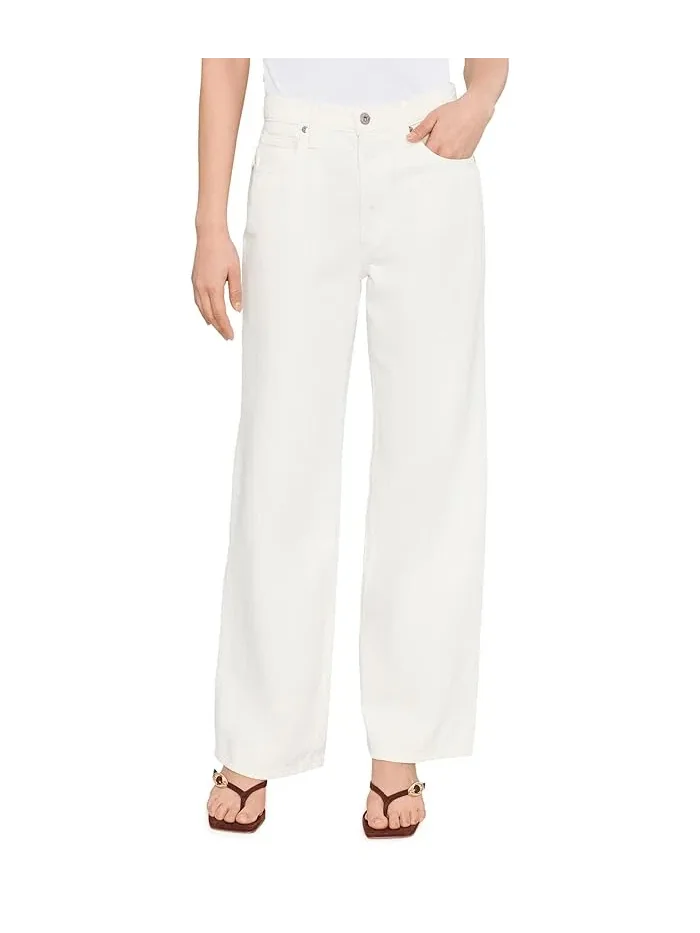 Джинсы широкие The Harlowe Joe's Jeans — изображение 1 из 5, молочный