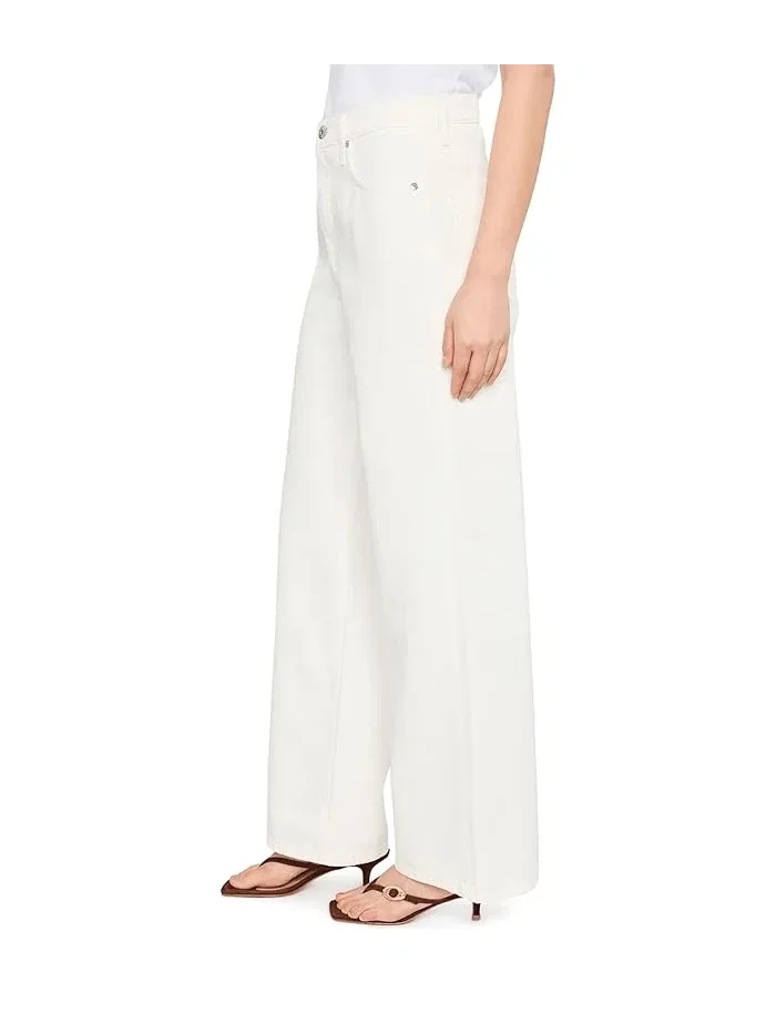 Джинсы широкие The Harlowe Joe's Jeans — изображение 3 из 5, молочный