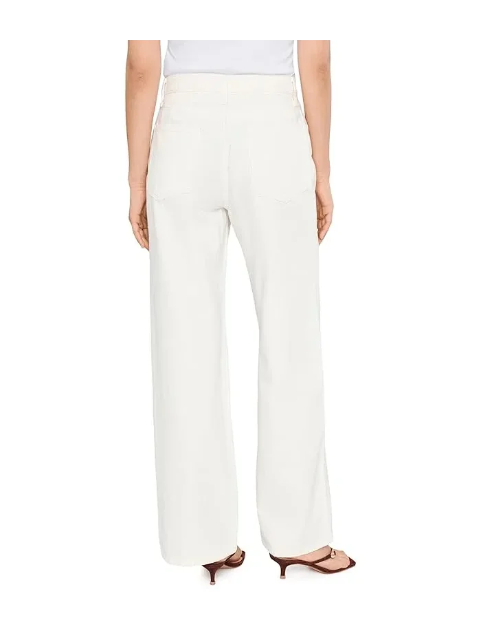 Джинсы широкие The Harlowe Joe's Jeans — изображение 4 из 5, молочный