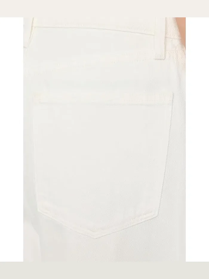 Джинсы широкие The Harlowe Joe's Jeans — изображение 5 из 5, молочный