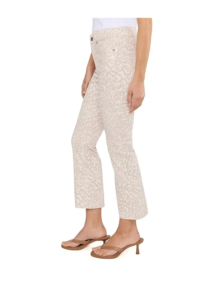 Джинсы Petite Billie NYDJ, Snow Leopard — изображение 3 из 5, белый