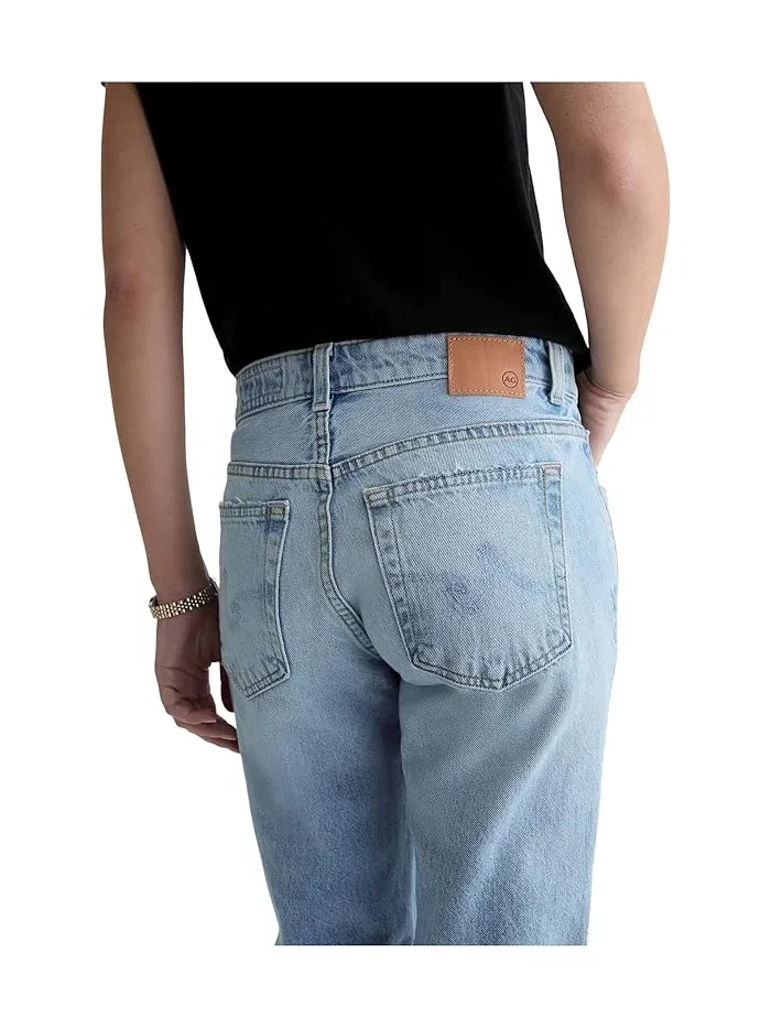 Джинсы прямые низкой посадки Sandra AG Jeans, Soft Focus Destructed — изображение 5 из 5, потертый эффект