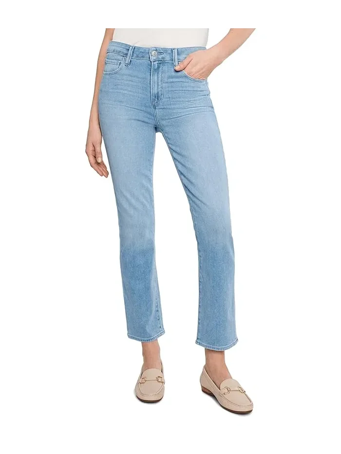 Джинсы прямые Cindy Seamed Beltloops Paige