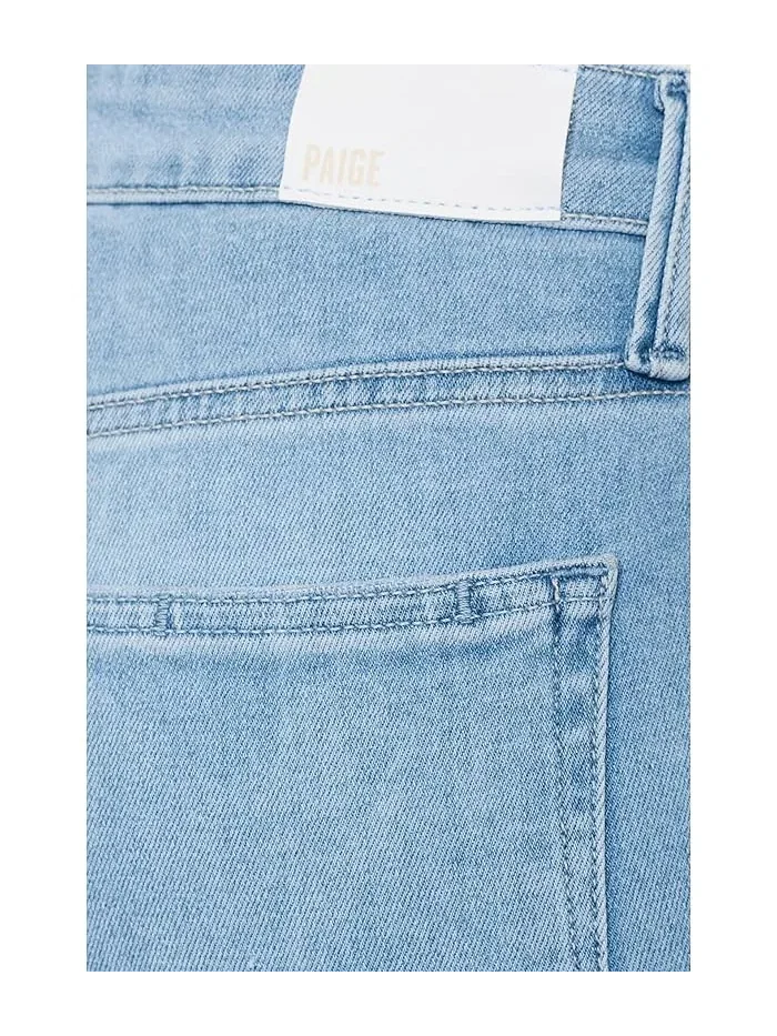 Джинсы прямые Cindy Seamed Beltloops Paige — изображение 5 из 5, голубой