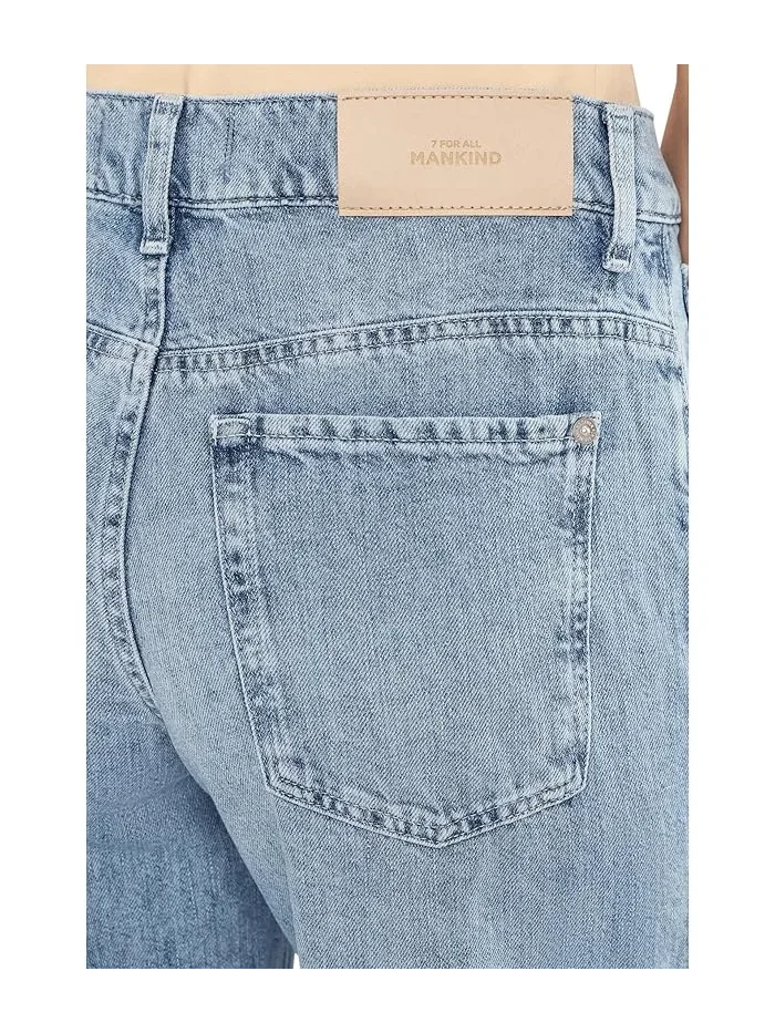 Джинсы прямые Stovepipe Straight 7 For All Mankind — изображение 5 из 5, ирис