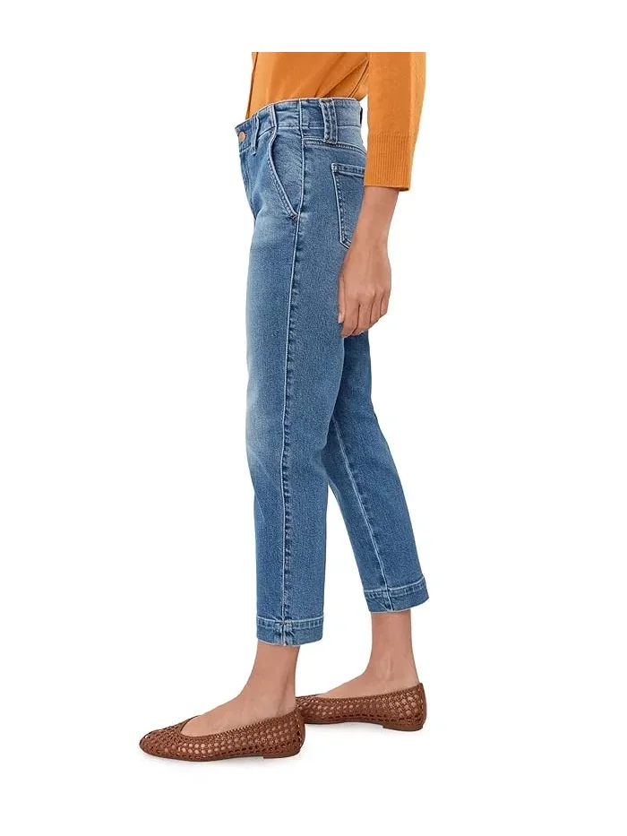 Джинсы slim fit Petite Sheri Ankle NYDJ, Keys View — изображение 3 из 5, слат