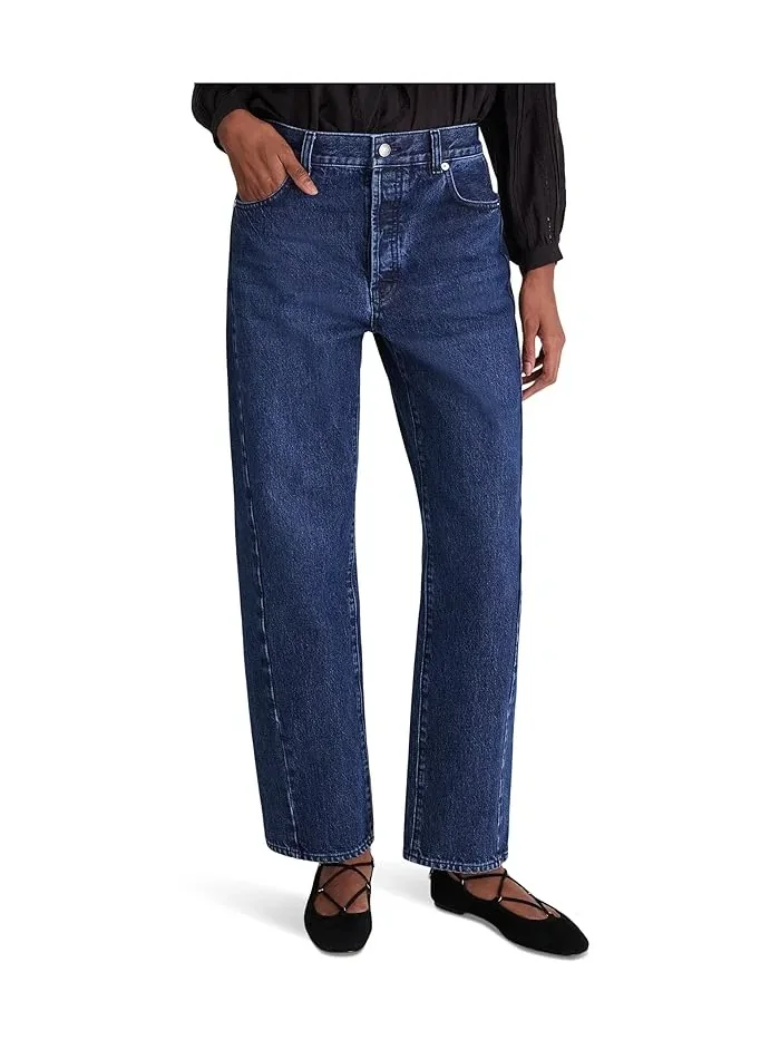 Джинсы barrel-leg Madewell, Mckinney Wash