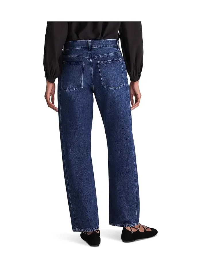 Джинсы barrel-leg Madewell, Mckinney Wash — изображение 3 из 4, отмывка маккини