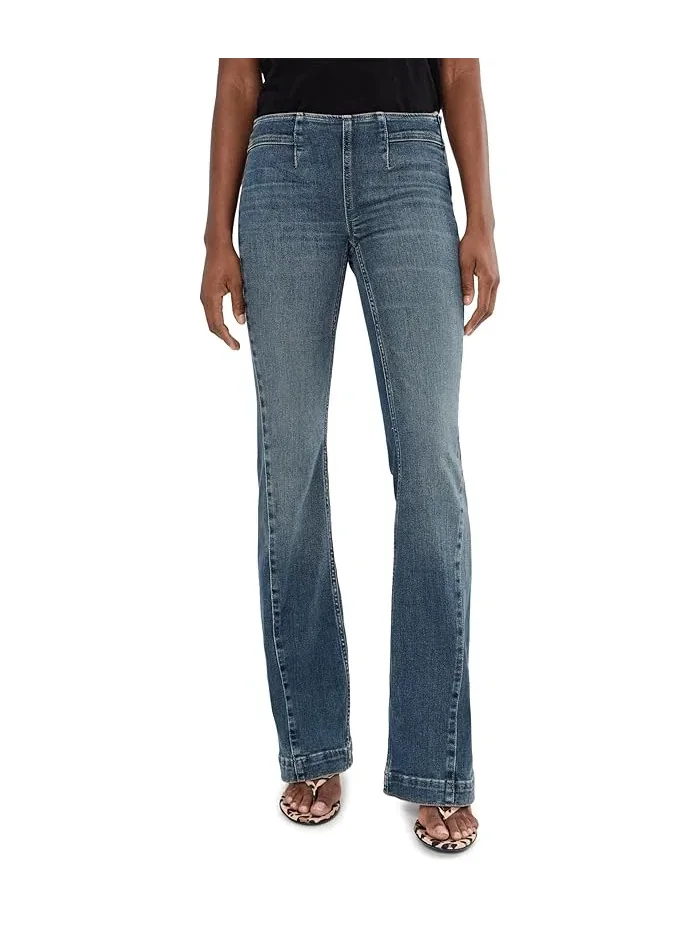 Джинсы клеш широкие Alamo Free People, Stonehenge