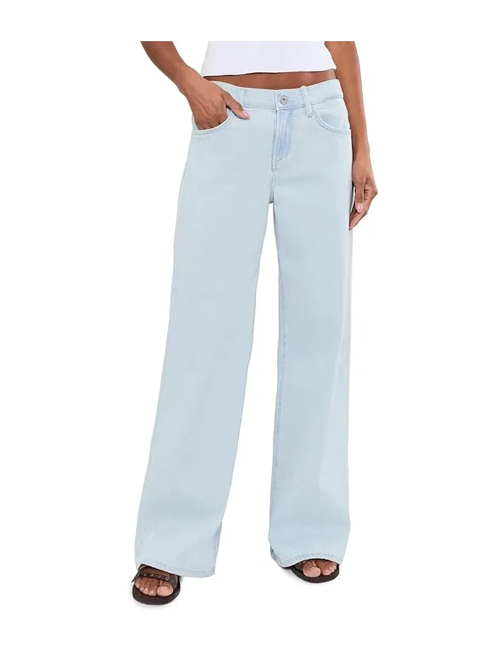 Джинсы wide-leg Joe's Jeans The Lou Lou, Jubilee