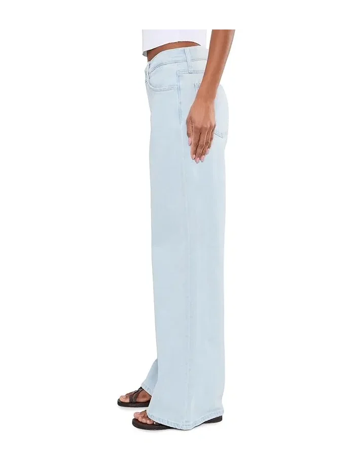 Джинсы wide-leg Joe's Jeans The Lou Lou, Jubilee — изображение 3 из 5, юбилейный