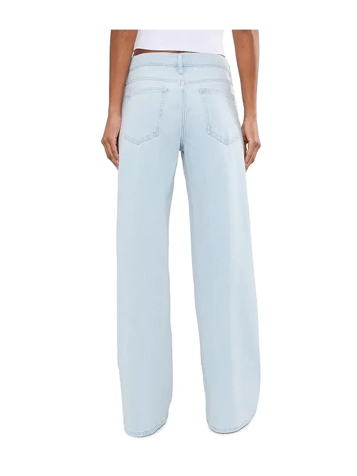 Джинсы wide-leg Joe's Jeans The Lou Lou, Jubilee — изображение 4 из 5, юбилейный