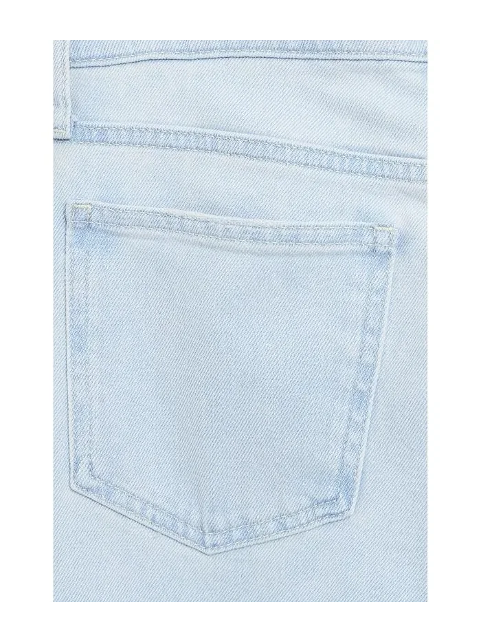 Джинсы wide-leg Joe's Jeans The Lou Lou, Jubilee — изображение 5 из 5, юбилейный