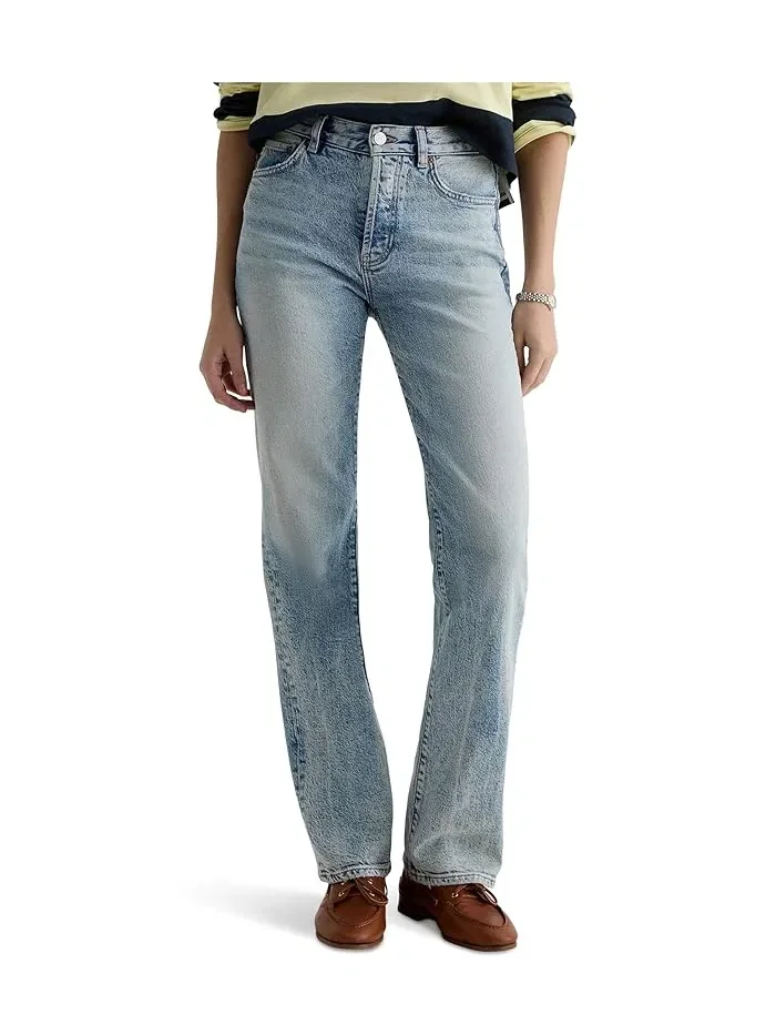 Джинсы stovepipe Sydney AG Jeans, 17 Years Forlorn