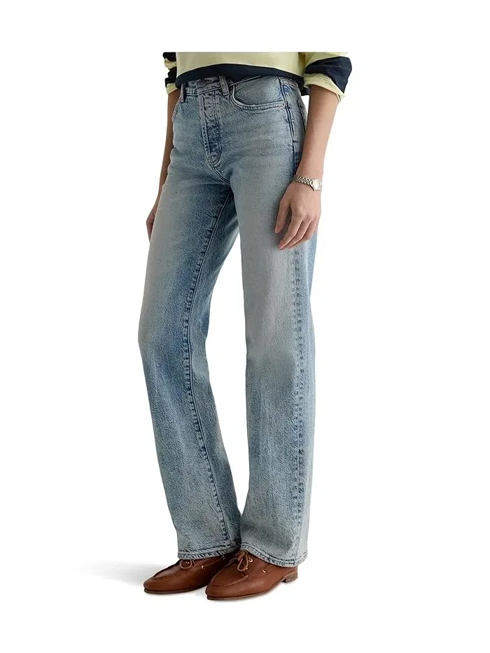 Джинсы stovepipe Sydney AG Jeans, 17 Years Forlorn — изображение 3 из 5, пыльный