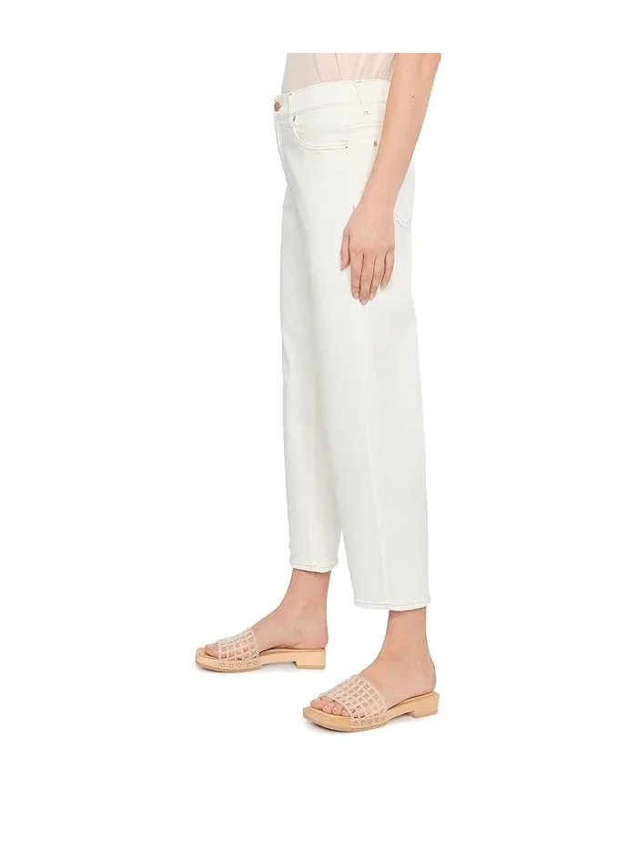 Джинсы прямые Stovepipe Straight Ankle 7 For All Mankind — изображение 3 из 5, сахар