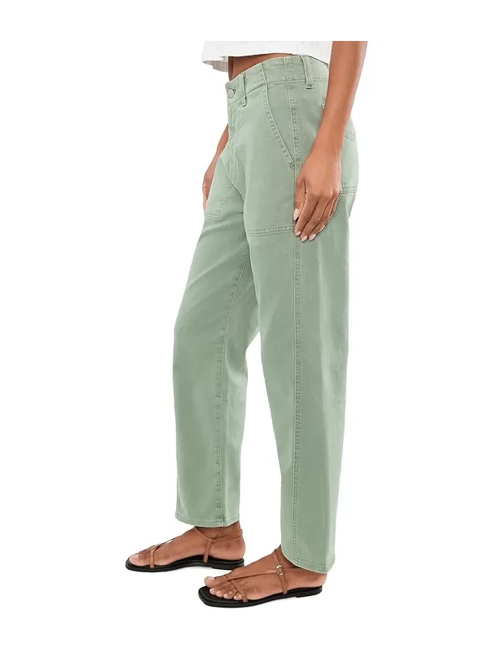 Джинсы utility Analeigh AG Jeans, Mondrian — изображение 3 из 5, мохлевый