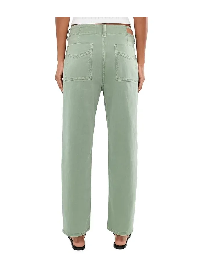 Джинсы utility Analeigh AG Jeans, Mondrian — изображение 4 из 5, мохлевый