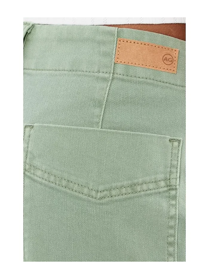 Джинсы utility Analeigh AG Jeans, Mondrian — изображение 5 из 5, мохлевый