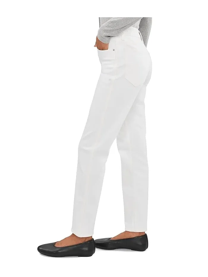 Джинсы прямые The Dean Easy Straight Madewell — изображение 3 из 5, белый